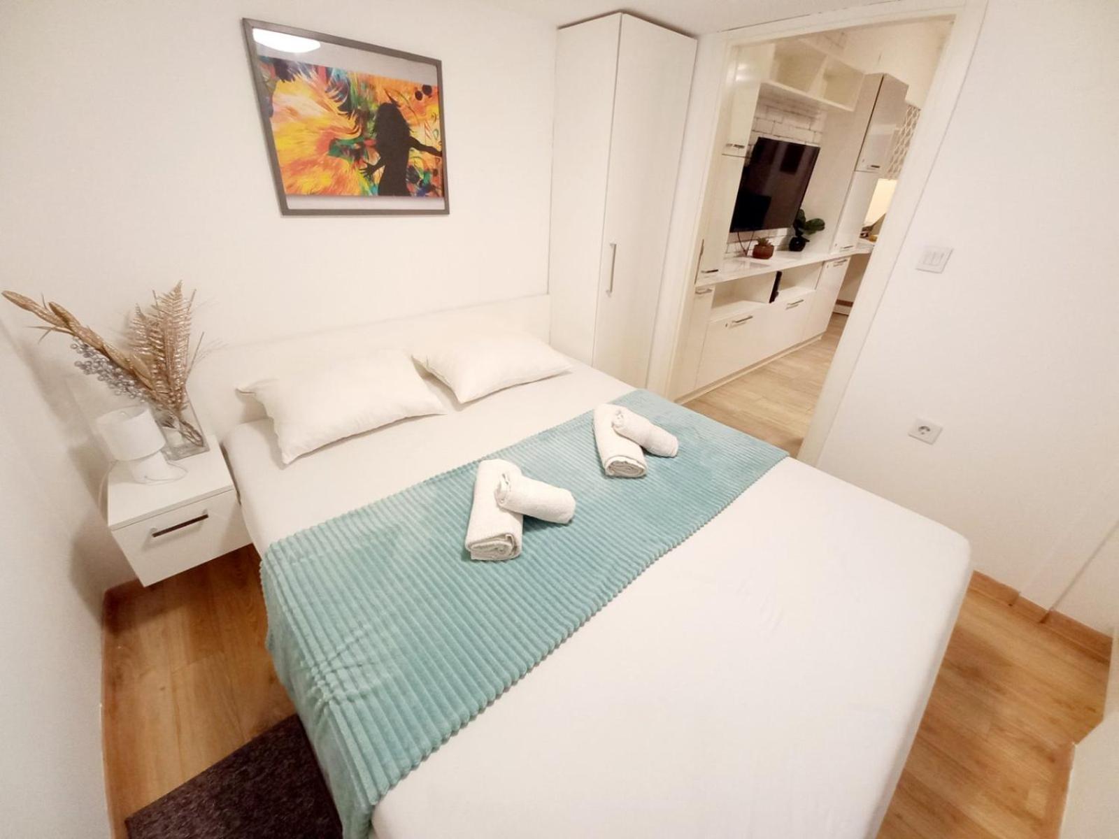 Apartamento Alex 3 Belgrado Exterior foto